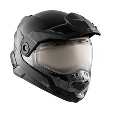 CKX 512354 Mission Helmet w/Dual Lens Shield Matte Black AMS Snow Size L / Large picture