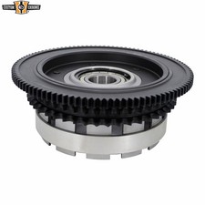 Outer Clutch Basket & Plates Fit For Harley Big Twin 2007-2010 Replace 37813-06A picture