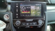 Used Infotainment Display fits: 2017 Honda Civic radio display screen US market picture