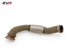 INTERNATIONAL NAVISTAR TURBO EXHAUST FLEX PIPE OEM 4077078C4 4077078C3 picture