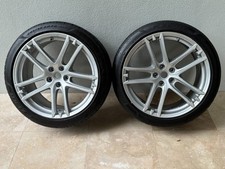 OEM MASERATI GRANTURISMO 20” REAR WHEELS & PIRELLI P ZERO TIRES picture