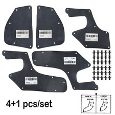 5pc Splash Shields Inner Fender Liner Apron Seals Guards for Toyota Tacoma 95-03 picture