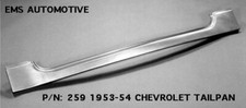 1953.54 CHEVROLET REAR BODY PANEL, EMS TAILPAN, #259 EMS AUTOMOTIVE picture