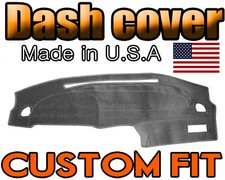 Fits 1991-1994 NISSAN  SENTRA  DASH COVER MAT  DASHBOARD PAD  / CHARCOAL GREY picture