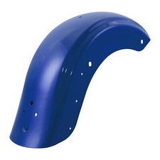 Rear Fender Fits For Harley Touring Road Street Glide 2009-2024 #Electric Blue picture