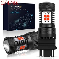 2/4/6X 3157 Red LED Bulb Brake Tail Stop Parking Light 3157R 3457 Replace Lamp picture
