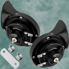 Car Horn, 12V Super Loud Horns, 300DB Waterproof Double Truck Horns, Electric picture