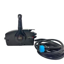 Remote Control Box 881170A13 14 Pin 15FT Cable Side Mount For Mercury Outboard picture