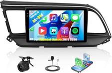 SIXTOP 4G+64G Android Car Stereo for Hyundai Elantra 2019 2020 Wireless CarPl... picture
