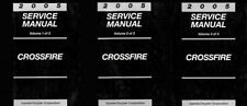 2005 Chrysler Crossfire Shop Service Repair Manual picture