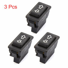 3PCS Universal 5-pin ON/OFF SPST Momentary Power Window Rocker Switch Controller picture