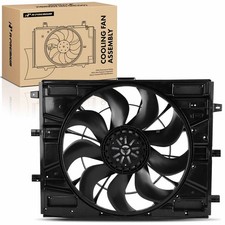 A-Premium Cooling Fan Assembly with Brushless Motor for Cadillac XT4 20-24 2.0L picture