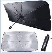 Car Windshield Sunshade Umbrella Foldable Front Window Cover Visor Sun Shade UV picture