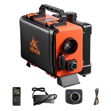 VEVOR Diesel Heater Portable Diesel Air Heater 8KW DC 12V/24V All in One 1.2 Gal picture