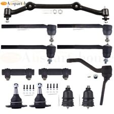 12pcs Front Suspension Kit Tie Rod Ends For 1996-05 Chevy Blazer GMC 2WD K5208 picture