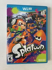 Splatoon Nintendo Wii U Game Disc Complete picture