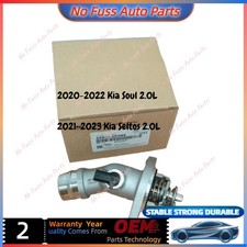 OEM Thermostat Unit 25500-2E085 For 2020-2022 Kia Soul 2021-2023 Kia Seltos 2.0L picture