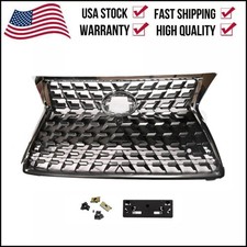 Fits 2014-2021 2022 Lexus GX460 Front Upper Grille Sport W/Chrome Trim picture