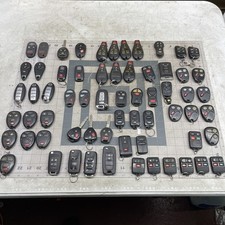 Lot of 63 Keyless Entry Remote Fobs MIXED BAG SEE PHOTOS picture