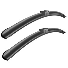 For Audi RS4 2008-2007 Cabriolet Front Windshield Wiper Blades 22 in+22 in  picture