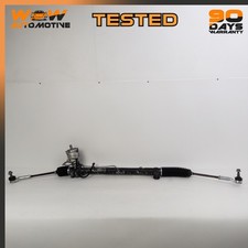 04-07 CADILLAC XLR FRONT POWER STEERING GEAR RACK PINION TIE ROD ASSEMBLY OEM picture