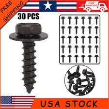 30PCS Fit For Toyota #90159-60477 Screw Bolt Fixing Retainer Fender Liner Cover picture