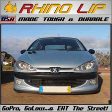 Peugeot 406 407 5008 508 604 605 607 Feline RhinoLip® Rubber Chin Lip Edge Trim picture