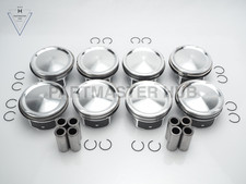 2010-2017 Jaguar Piston w/Rings Set 8PCS +0.75mm - AJ133 5.0L V8 Supercharged picture
