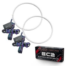 Oracle ColorSHIFT Halo Lights Kit For Jeep Renegade 2015-20 picture