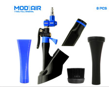MOD1AIR Complete Air Tool 8 Piece Modular Detailing Kit picture