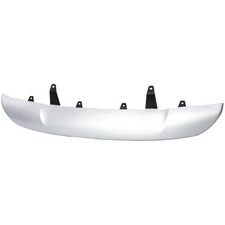 Silver Rear Lower Bumper Guard Plastic Painted CAPA Valance For 2016 Toyota RAV4 picture