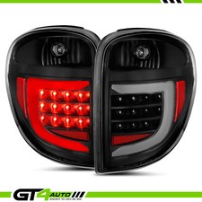 04-2007 For Dodge Grand Caravan Chrysler Town & Country Black LED Bar Taillight picture