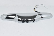 2012-2017 Fiat 500 Rear Liftgate Trunk Latch Chrome Handle Trim Molding OEM picture