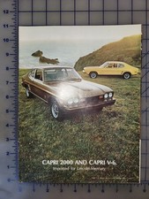 1974 Mercury Capri Brochure Original picture