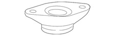 Genuine Honda Shock Mount 52670-TBF-A03 picture