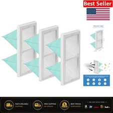1 Micron Air Filters - 3-Pack Compatible with WEN & POWERTEC Systems picture