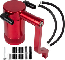 For 2011-22 Dodge Challenger Charger Chrysler 300 Oil Catch Can w/ Z-Bracket NEW picture