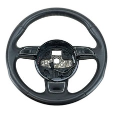 OEM 2016 Audi S4 Flat Bottom Steering Wheel With Paddles 8K0419091 Used picture