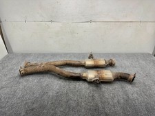 07-11 MERCEDES W164 ML63 AMG EXHAUST CENTRAL RESONATOR MID PIPE SILENCER OEM picture