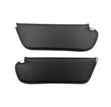 Black Sunvisor Set for 1970-1976 Plymouth Duster picture