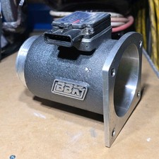 BBK 76MM MASS AIR METER 19lb Inj. Air Flow Sensor 86-93 Mustang GT/LX Ford picture
