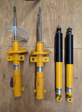 Koni 8741-1494SPORT 8241-1240SPORT Yellow Front&Rear Struts&Shocks Mustang S197 picture