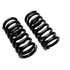 7170 Moog Set of 2 Coil Springs Front for Ram Truck Van Dodge D150 D250 Pair picture