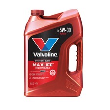 Valvoline MaxLife High Mileage 5W-30 Synthetic Blend Motor Oil 5 Quart picture