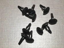 10pcs NORS door flange weatherstrip clips 1953-1960 Chevy Cadillac Buick Pontiac picture