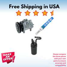 Kit Compressor A/C Fit Ford Bronco II 1984-1986, Ford Ranger 1983-1986 picture