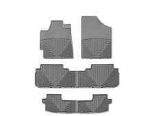 WeatherTech All-Weather Floor Mats for Toyota Highlander 2008-2013 1st 2nd 3rd picture