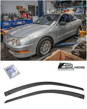 EOS Visors For 94-01 Acura Integra 3Dr DC2 JDM Tape-On Side Window Rain Guards picture
