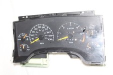 95-97 Chevy S10 BLAZER Gmc SONOMA Instrument Cluster GAUGES CKH 118K 2WD Auto picture