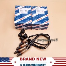 4PCS Oxygen O2 Sensor for 2001-2018 Jeep Wrangler All V6 3.6L 3.8L L6 4.0L Bosch picture